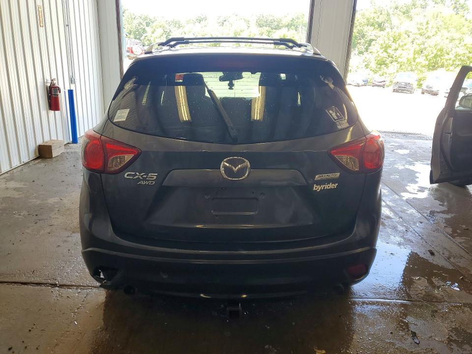 2014 Mazda Cx-5 VIN JM3KE4CY5E0310615 COPART salvage auction — ALL OVER, WV - CERTIFICATE OF TITLE, sold $1,550 on 2026-07-15 (photo 6)