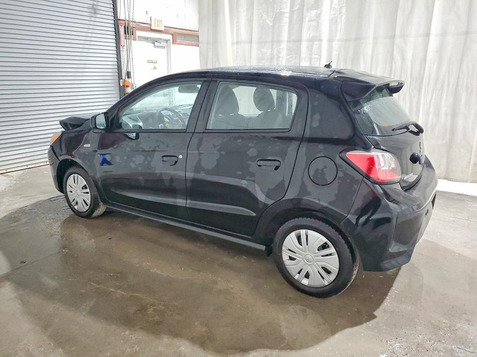 2024 Mitsubishi Mirage VIN ML32AUHJ8RH013784 COPART salvage auction — FRONT END, FL - CERT OF TITLE SLVG REBUILDABLE, sold $2,700 on 2026-07-20 (photo 2)