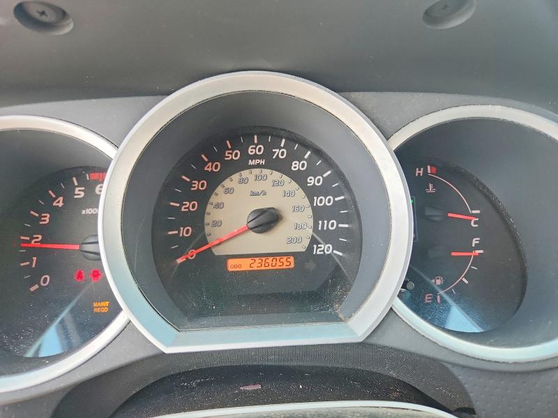 2006 Toyota Tacoma VIN 5TETX22N86Z217821 COPART salvage auction — MINOR DENT/SCRATCHES, Fl - Certificate Of Title, sold $2,350 on 2026-07-06 (photo 9)