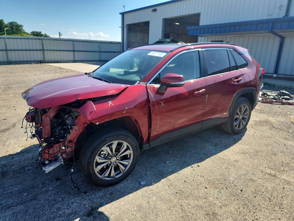 2025 Toyota Rav 4 VIN 4T3B6RFV6SU191789 — COPART salvage auction photo