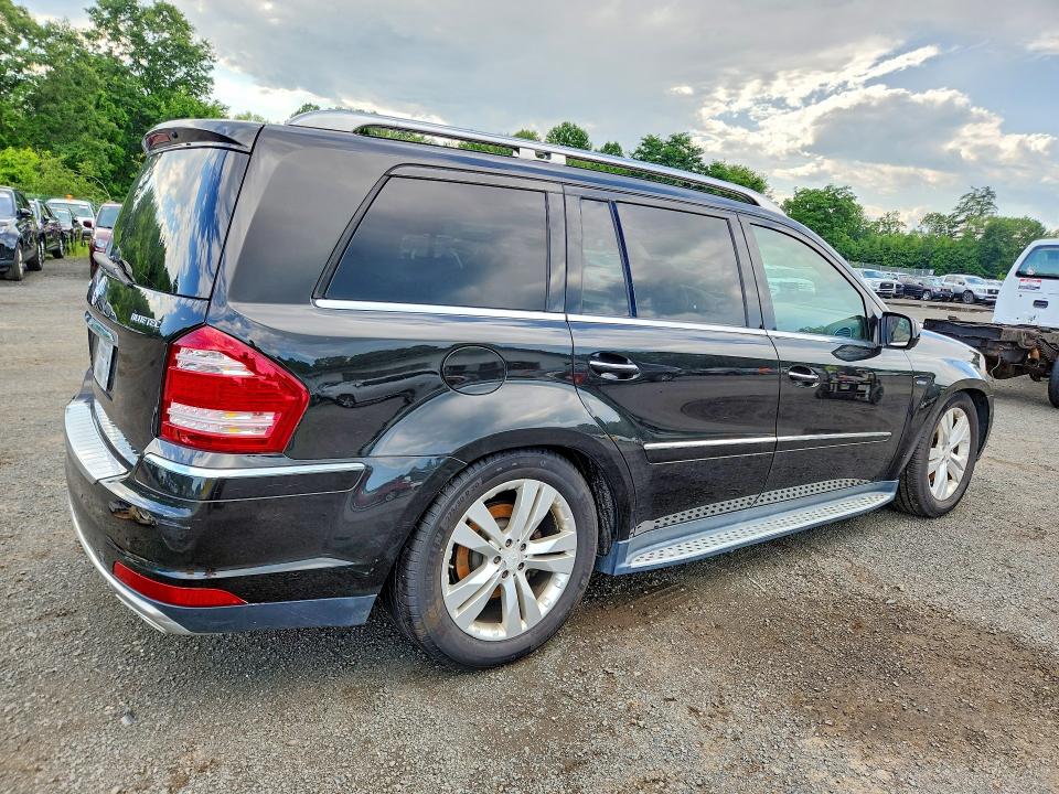 2010 Mercedes-benz Gl-klasse VIN 4JGBF2FEXAA615474 COPART salvage auction — WATER/FLOOD, DC - CERTIFICATE OF TITLE (P), sold $1,050 on 2026-08-25 (photo 3)