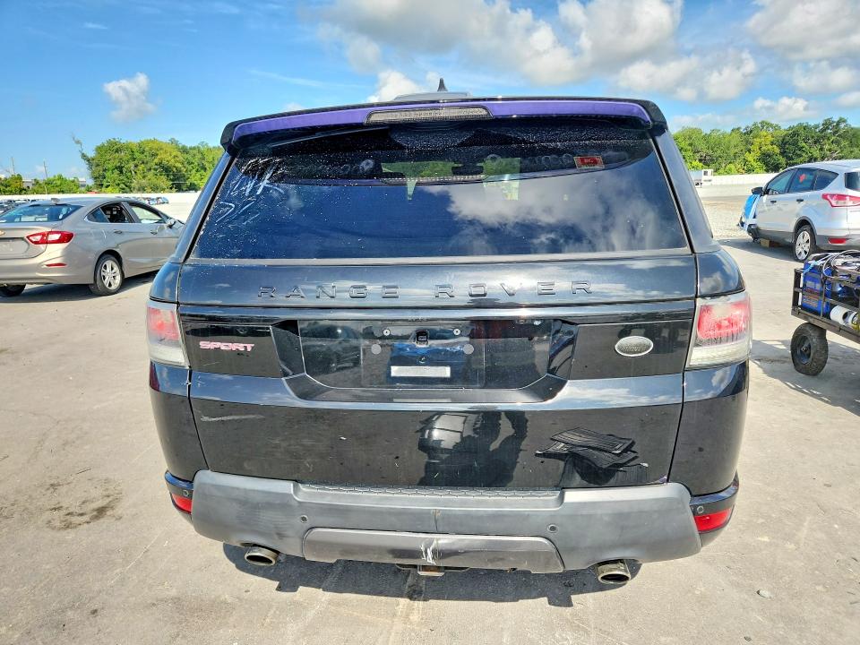 2017 Land rover RANGE ROVER VIN SALWV2FV1HA162373 COPART salvage auction — REAR END, Fl - Certificate Of Title, sold $7,300 on 2026-08-19 (photo 6)