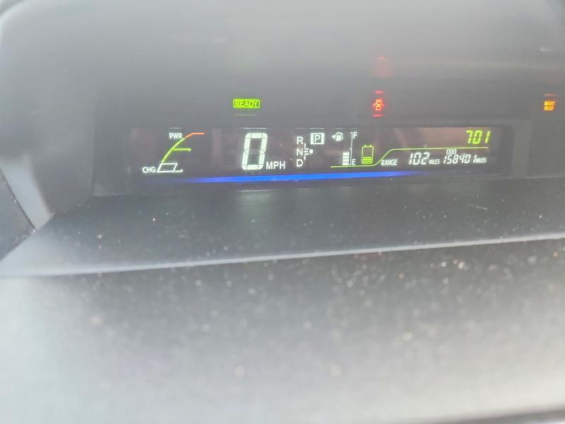 2013 Toyota Prius VIN JTDZN3EU6D3278489 COPART salvage auction — REAR END, Ny - Mv-907A Salvage Certificate, sold $425 on 2026-07-28 (photo 9)
