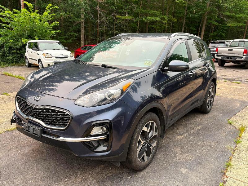 2020 Kia Sportage VIN KNDPNCAC4L7688249 COPART salvage auction — NORMAL WEAR, Me - Certificate Of Title (P), sold $3,600 on 2026-07-31 (photo 2)