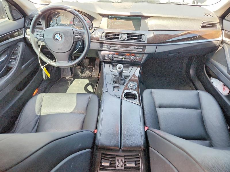 2011 BMW 5 series VIN WBAFR7C58BC267515 COPART salvage auction — FRONT END, Pa - Certificate Of Salvage, sold $3,050 on 2026-08-04 (photo 8)