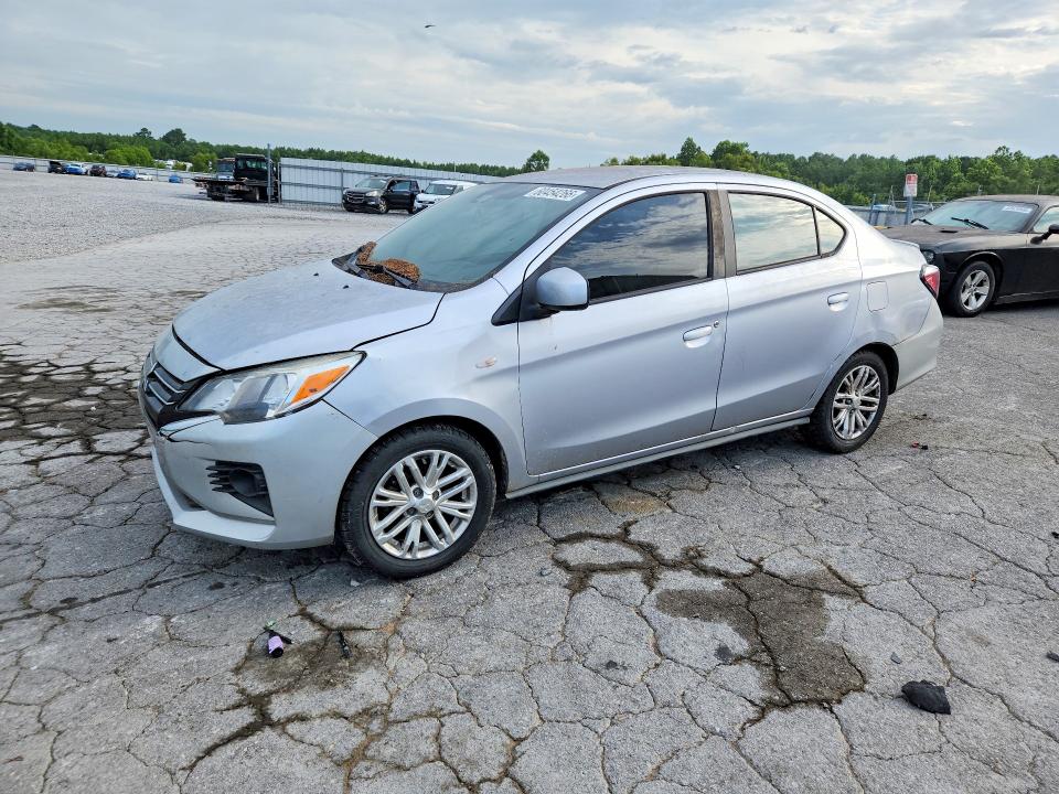 2021 Mitsubishi Mirage VIN ML32FUFJ4MHF03025 COPART salvage auction — REAR END, Tn - Salvage Certificate, sold $175 on 2026-07-21 (photo 1)