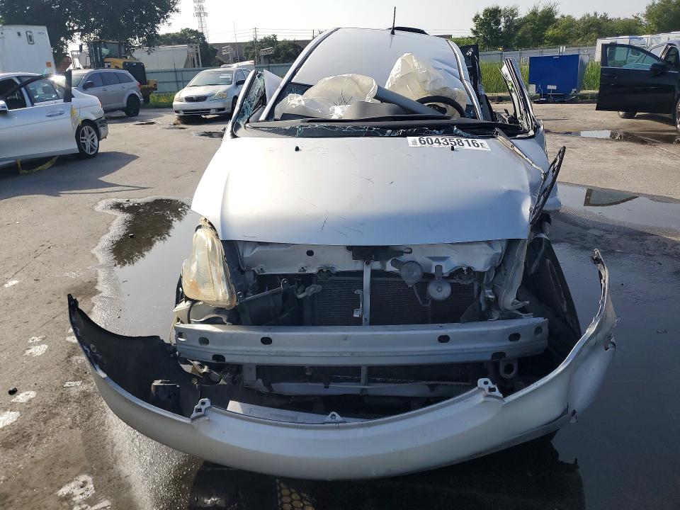 2004 Scion Xa VIN JTKKT624040065920 COPART salvage auction — ALL OVER, FL - CERT OF TITLE SLVG REBUILDABLE, sold $375 on 2026-07-28 (photo 5)