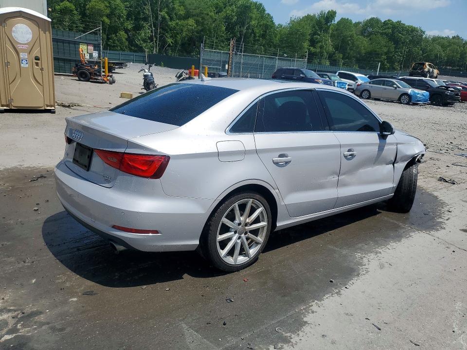 2015 Audi A3 VIN WAUEFGFF2F1047832 COPART salvage auction — FRONT END, Pa - Certificate Of Salvage, sold $525 on 2026-07-22 (photo 3)