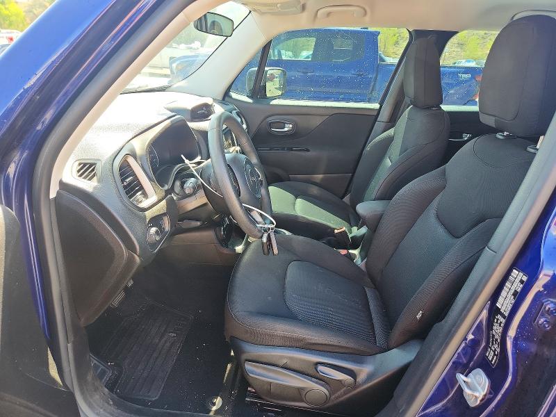 2017 Jeep Renegade VIN ZACCJBAB2HPG16021 COPART salvage auction — HAIL, Co - Certificate Of Title, sold $5,600 on 2026-08-17 (photo 7)