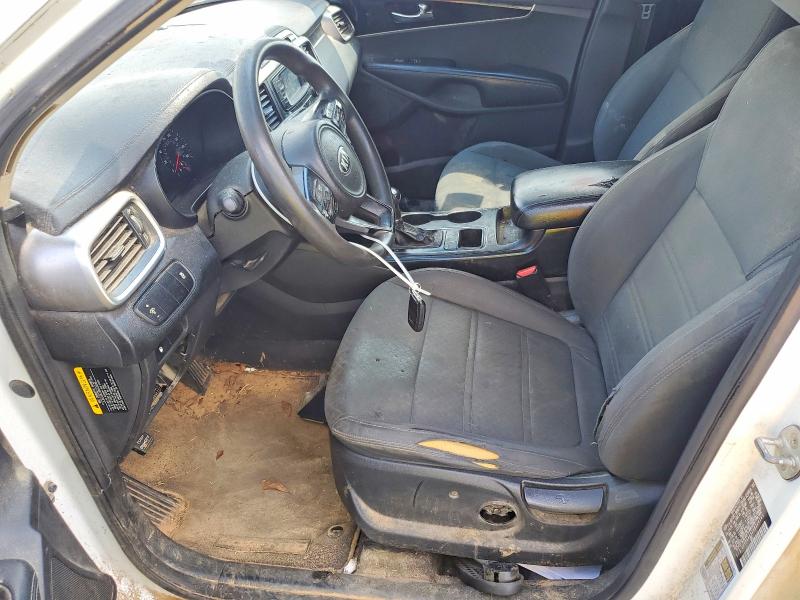 2017 Kia Sorento VIN 5XYPG4A52HG224145 COPART salvage auction — MECHANICAL, MS - CERTIFICATE OF TITLE, sold $400 on 2026-07-27 (photo 7)