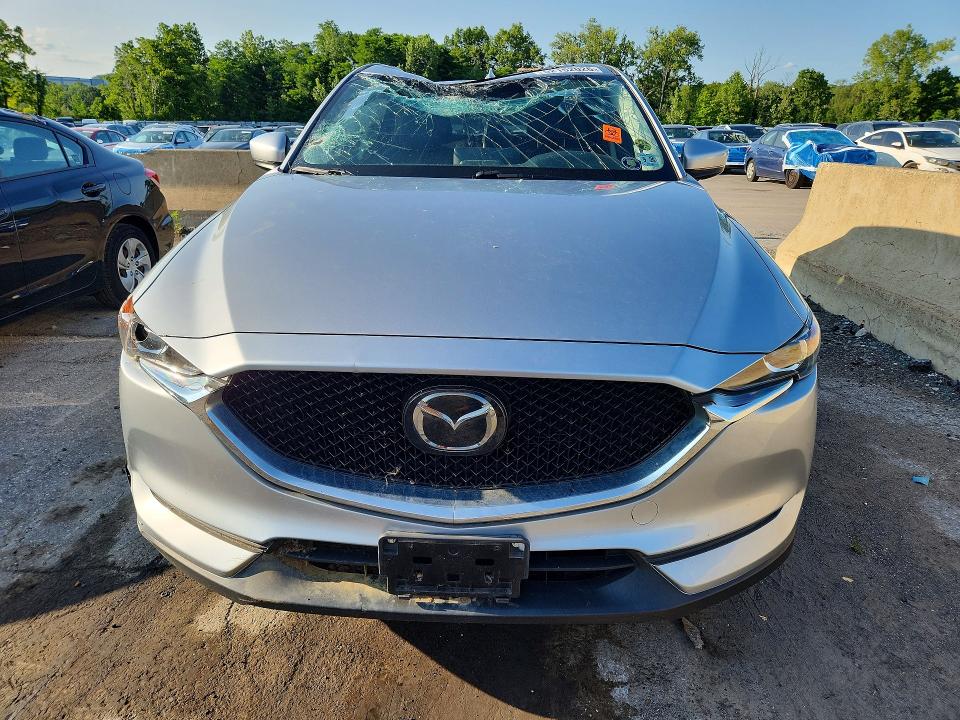 2021 Mazda Cx-5 VIN JM3KFBCM7M1409864 COPART salvage auction — FRONT END, Ny - Mv-907A Salvage Certificate, sold $350 on 2026-07-28 (photo 5)