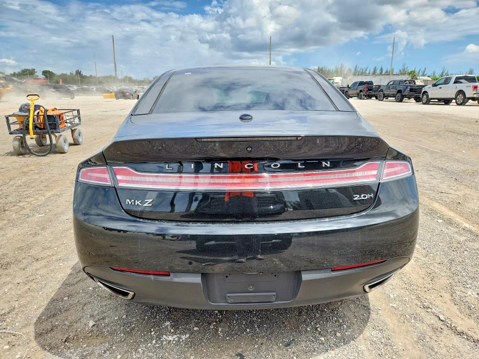 2016 Lincoln Mkz VIN 3LN6L2LU7GR622192 COPART salvage auction — MINOR DENT/SCRATCHES, Fl - Certificate Of Title (P), sold $3,000 on 2026-07-30 (photo 6)