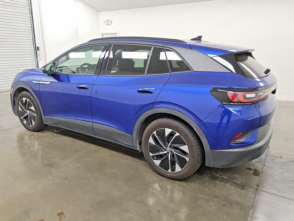 2022 Volkswagen Id.4 VIN WVGTMPE24NP075136 COPART salvage auction — MINOR DENT/SCRATCHES, TX - CERTIFICATE OF TITLE, sold $16,200 on 2026-07-30 (photo 2)
