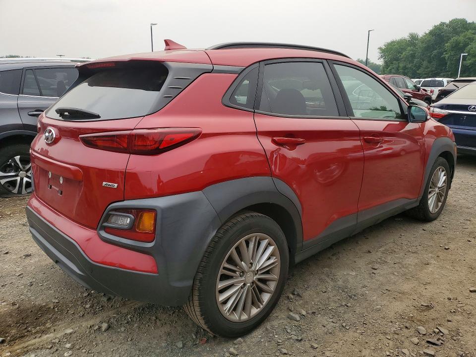 2019 Hyundai Kona VIN KM8K6CAA2KU325448 COPART salvage auction — MINOR DENT/SCRATCHES, Ct - Certificate Of Title, sold $1,750 on 2026-07-16 (photo 3)