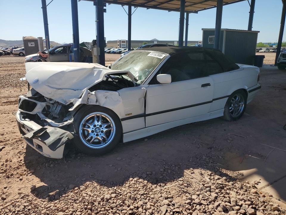 1999 BMW 3 series VIN WBABJ8332XEM24381 COPART salvage auction — FRONT END, AZ - CERT OF TITLE - SALVAGE, sold $225 on 2026-07-30 (photo 1)