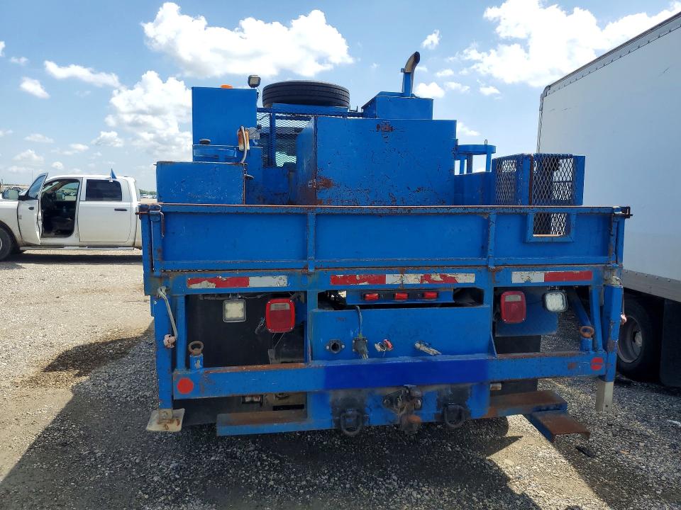 2015 Ford F650-f750 VIN 3FRXW7FLXFV744991 COPART salvage auction — FRONT END, Tx - Certificate Of Title (P), sold $9,600 on 2026-07-28 (photo 6)