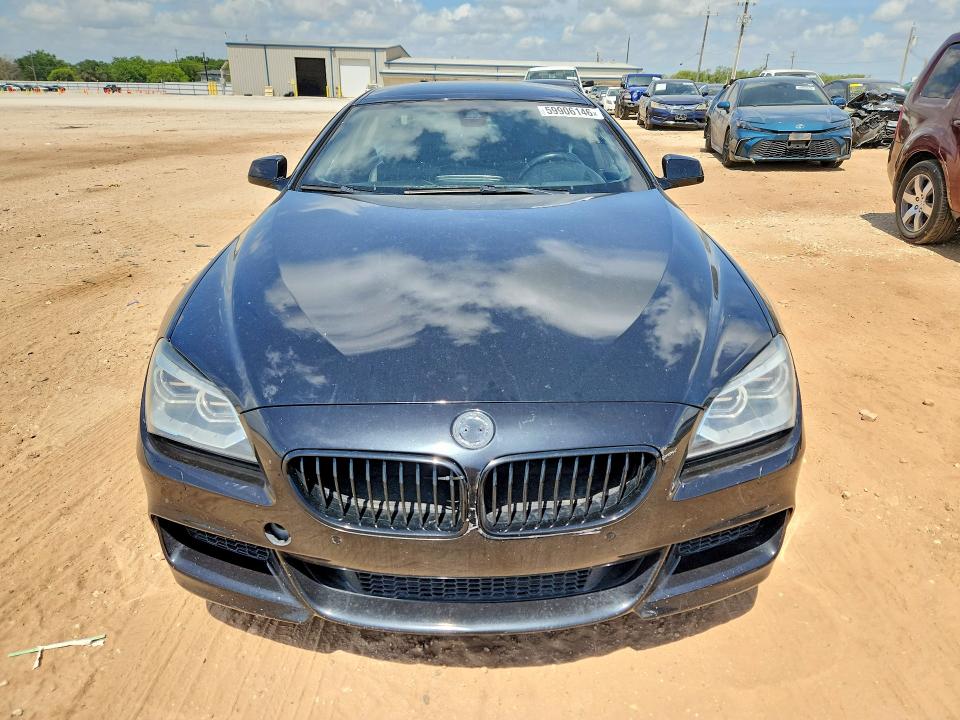 2014 BMW VIN WBA6B2C52ED129085 COPART salvage auction — MINOR DENT/SCRATCHES, Tx - Certificate Of Title (P), sold $4,700 on 2026-07-27 (photo 5)