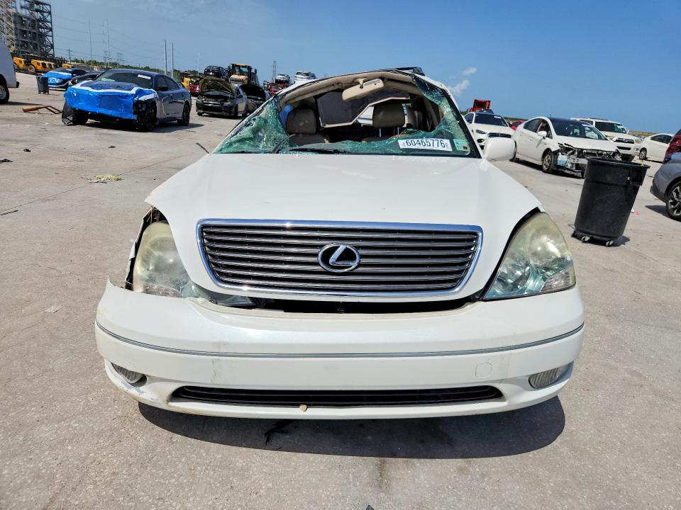 2003 Lexus Ls 430 VIN JTHBN30F930093717 COPART salvage auction — ROLLOVER, LA - CERT OF TITLE-SALVAGE, sold $225 on 2026-07-29 (photo 5)