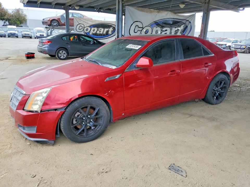 2009 Cadillac Cts VIN 1G6DG577090116666 COPART salvage auction — FRONT END, Ca - Dis/Dlr/Exp Only Clean Title, sold $325 on 2026-07-23 (photo 1)