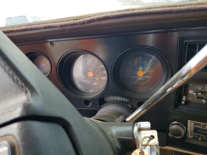 1985 Gmc K1500 VIN 1GTEK14H5FJ516136 COPART salvage auction — BURN, AZ - CERT OF TITLE - SALVAGE, sold $2,050 on 2026-07-24 (photo 9)