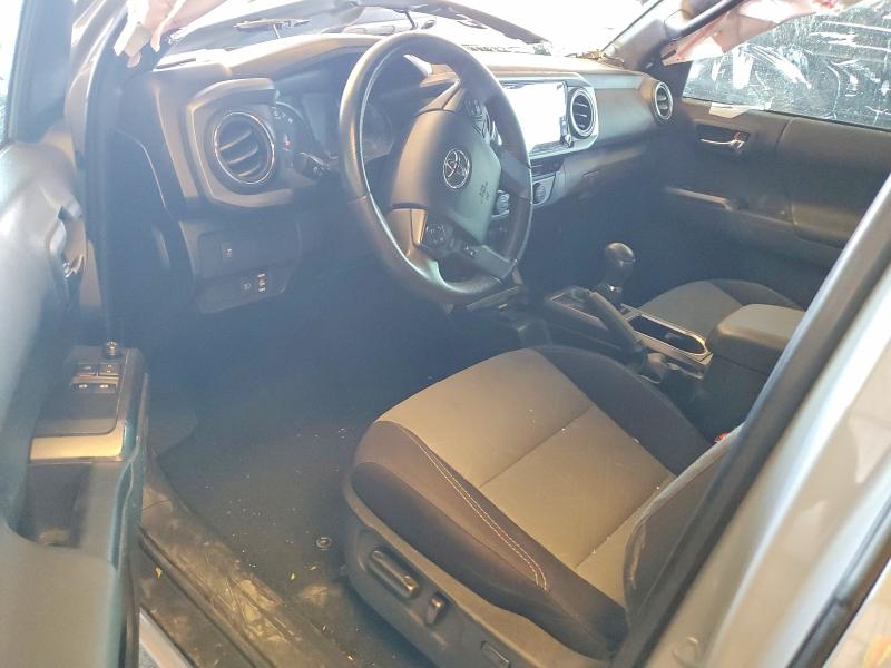 2021 Toyota Tacoma VIN 3TYSZ5AN5MT009452 COPART salvage auction — FRONT END, Ca - Salvage Certificate, sold $5,100 on 2026-07-30 (photo 8)