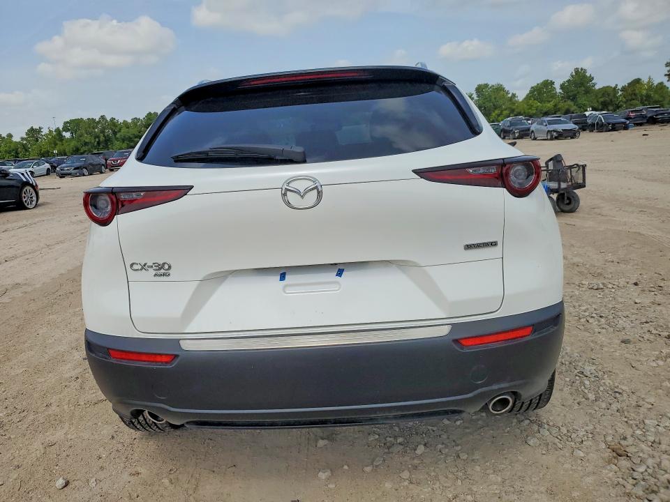 2025 Mazda Cx-30 VIN 3MVDMBCM3SM812021 COPART salvage auction — FRONT END, Tx - Salvage Vehicle Title, sold $7,200 on 2026-09-04 (photo 6)