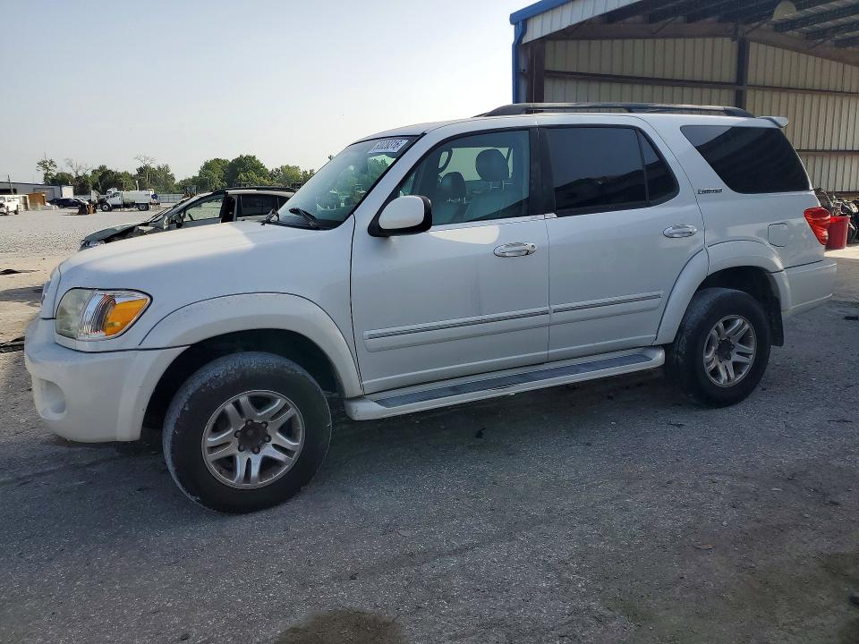 2006 Toyota Sequoia VIN 5TDZT38AX6S280819 COPART salvage auction — MINOR DENT/SCRATCHES, FL - CERT OF TITLE SLVG REBUILDABLE, sold $375 on 2026-07-28 (photo 1)