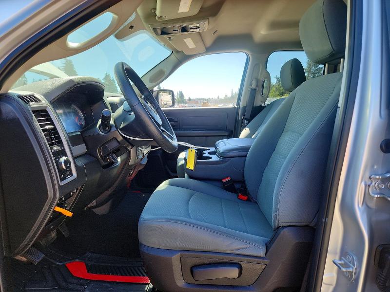 2019 Ram 1500 VIN 1C6RR7FG2KS502145 COPART salvage auction — MINOR DENT/SCRATCHES, WA - VEHICLE CERT OF OWNERSHIP-TITL, sold $3,100 on 2026-08-04 (photo 7)