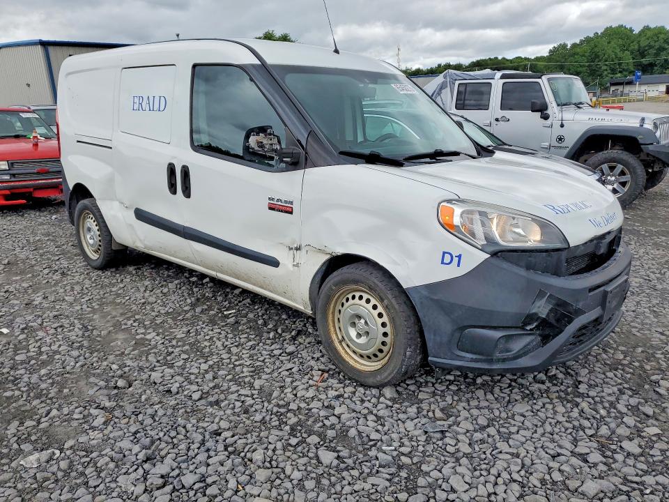 2018 Ram VIN ZFBERFAB7J6H39773 COPART salvage auction — FRONT END, FL - CERTIFICATE OF TITLE, sold $250 on 2026-07-29 (photo 4)