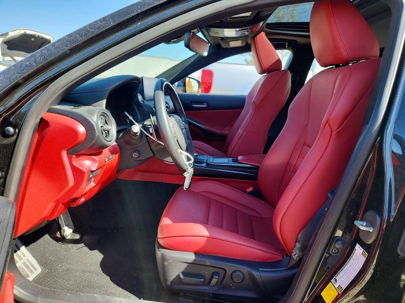 2025 Lexus Is VIN JTHGZ1B2XS5087225 COPART salvage auction — FRONT END, Ca - Salvage Certificate, sold $19,600 on 2026-08-27 (photo 7)