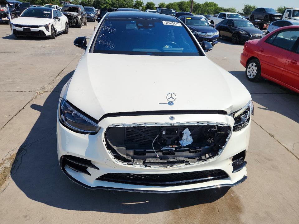 2023 Mercedes-benz VIN W1K6G6DB2PA190138 COPART salvage auction — FRONT END, Tx - Salvage Vehicle Title, sold $36,750 on 2026-07-13 (photo 5)