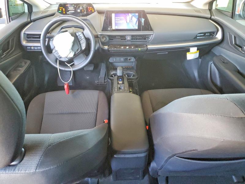 2024 Toyota Prius VIN JTDACAAU9R3033898 COPART salvage auction — SIDE, Ca - Salvage Certificate, sold $9,100 on 2026-08-18 (photo 8)