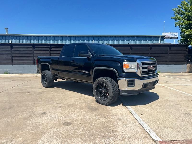 2014 Gmc SIERRA VIN 1GTR1UEH0EZ342769 COPART salvage auction — MINOR DENT/SCRATCHES, Tx - Certificate Of Title (P), sold $2,700 on 2026-07-09 (photo 1)