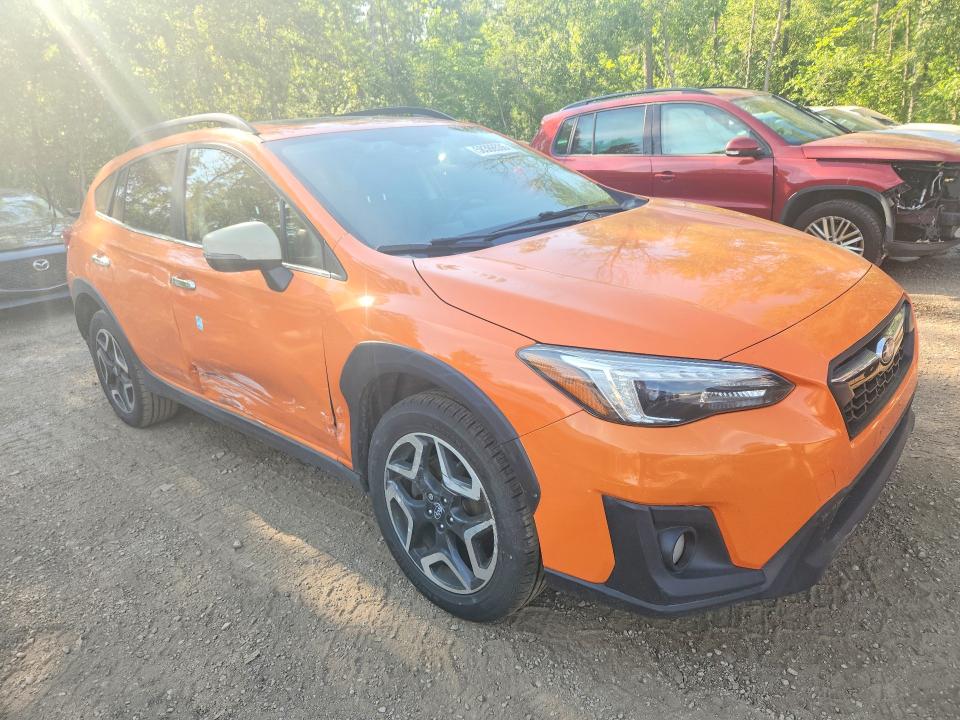 2019 Subaru Xv VIN JF2GTANCXK8356217 COPART salvage auction — SIDE, On - Permit Salvage, sold $1,550 on 2026-07-30 (photo 4)