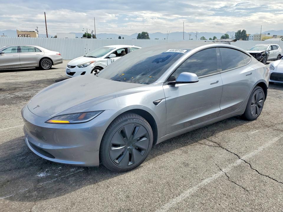 2026 Tesla Model 3 VIN 5YJ3E1EA0TF178146 — COPART salvage auction photo