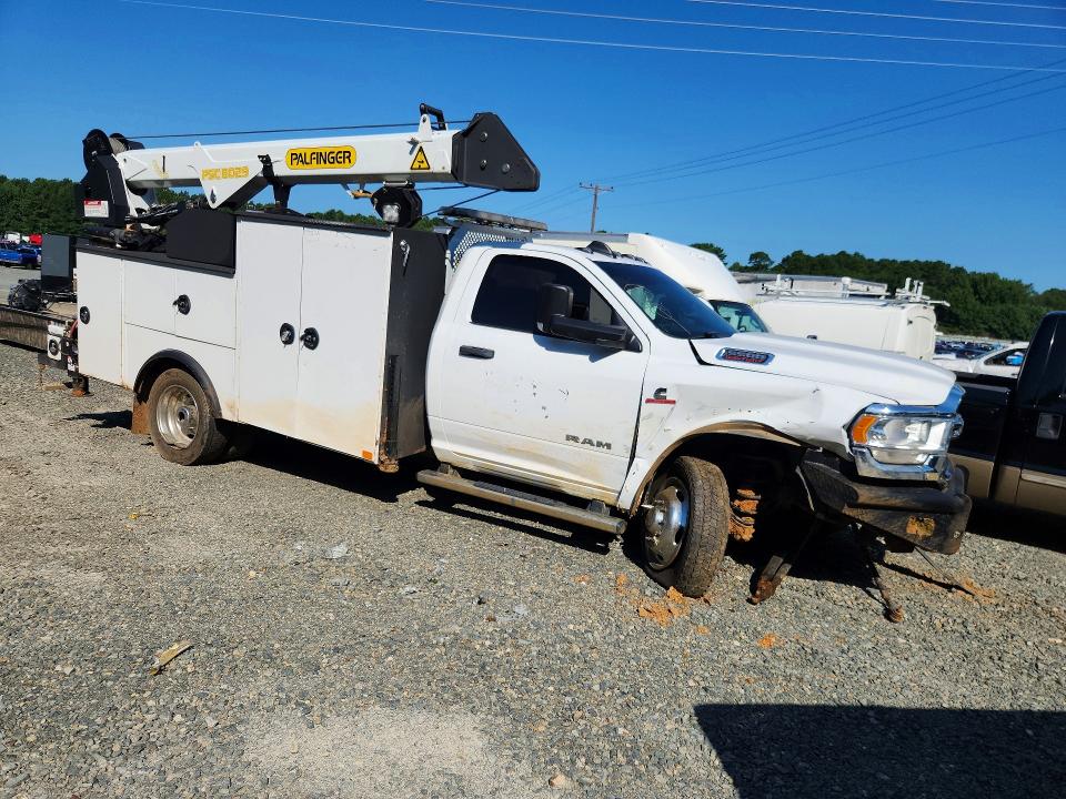 2021 Ram 5500 VIN 3C7WRNBL6MG599060 COPART salvage auction — FRONT END, Ky - Certificate Of Title, sold $15,900 on 2026-08-18 (photo 4)