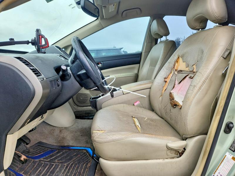 2008 Toyota Prius VIN JTDKB20U683322489 COPART salvage auction — REAR END, Ny - Mv-907A Salvage Certificate, sold $375 on 2026-07-13 (photo 7)