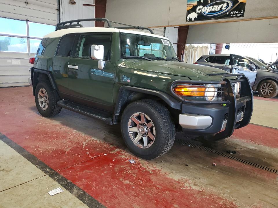 2014 Toyota Fj cruiser VIN JTEBU4BF8EK193334 COPART salvage auction — REAR END, Pa - Certificate Of Salvage, sold $9,100 on 2026-07-13 (photo 4)