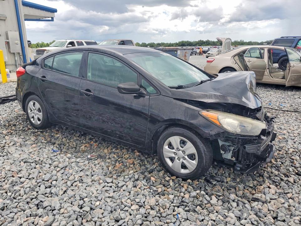 2016 Kia VIN KNAFK4A6XG5487927 COPART salvage auction — FRONT END, Fl - Cert Of Title Slvg Rebuildable, sold $725 on 2026-07-17 (photo 4)