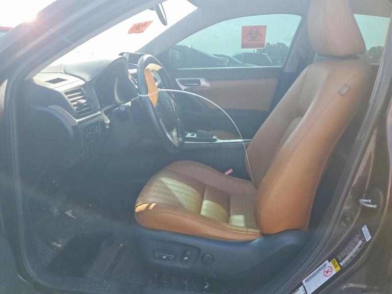 2012 Lexus Ct VIN JTHKD5BH0C2061613 COPART salvage auction — MINOR DENT/SCRATCHES, Fl - Certificate Of Title (P), sold $2,750 on 2026-07-31 (photo 7)