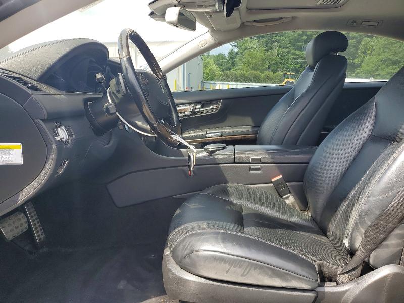 2010 Mercedes-benz Cl-klasse VIN WDDEJ8GB0AA025524 COPART salvage auction — REAR END, Ma - Cert Of Title-Reconstrctd Coll, sold $1,550 on 2026-08-17 (photo 7)