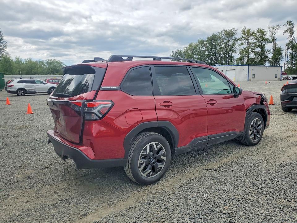 2026 Subaru Forester VIN 4S4SLDD63T3114790 COPART salvage auction — REAR END, WA - VEHICLE CERT OF OWNERSHIP-TITL, sold $7,100 on 2026-07-27 (photo 3)