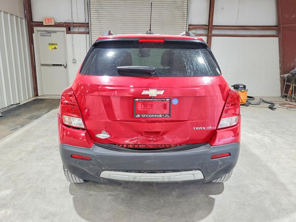 2015 Chevrolet Trax VIN KL7CJLSB9FB106743 COPART salvage auction — REAR END, Ny - Mv-907A Salvage Certificate, sold $875 on 2026-07-19 (photo 6)