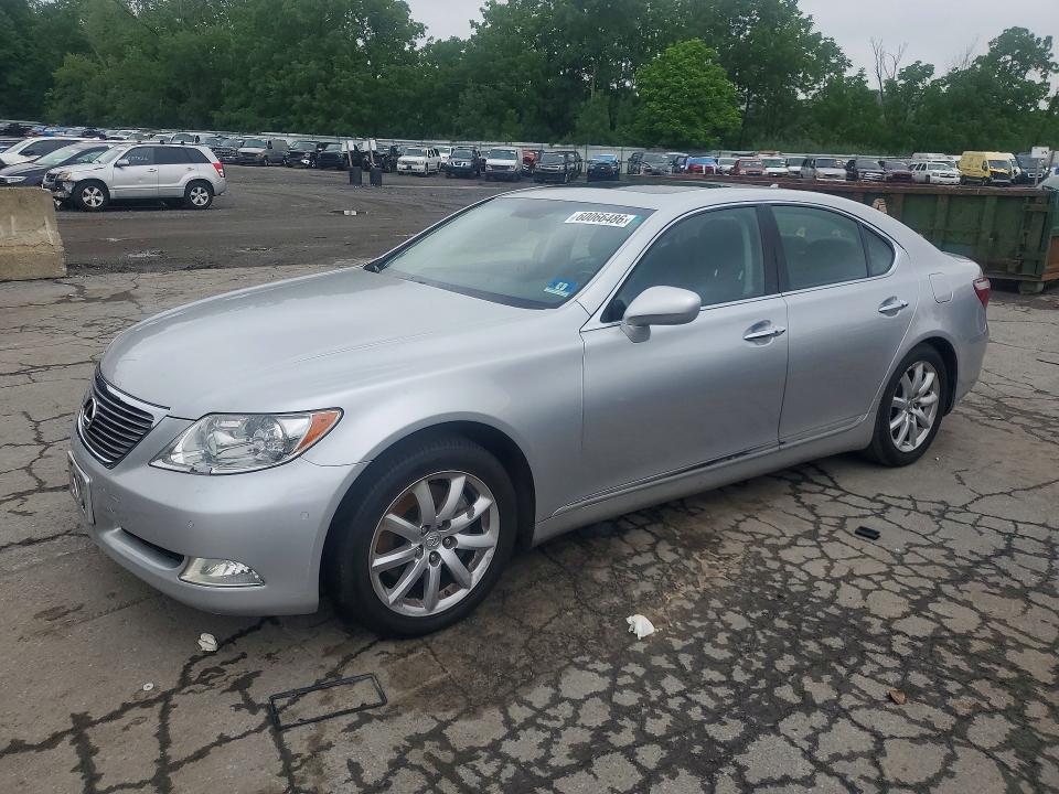 2008 Lexus Ls 460 VIN JTHBL46F585072215 COPART salvage auction — MECHANICAL, NJ - CERTIFICATE OF TITLE, sold $725 on 2026-07-28 (photo 1)