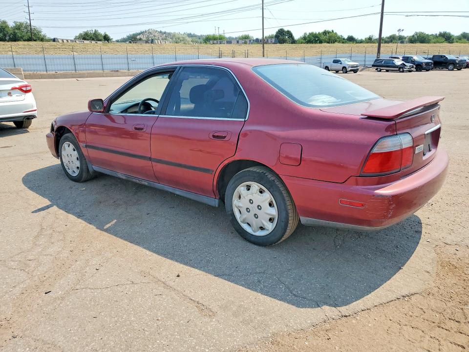 1997 Honda Accord VIN 1HGCD5534VA197727 COPART salvage auction — HAIL, CO - CERTIFICATE OF TITLE, sold $250 on 2026-07-22 (photo 2)