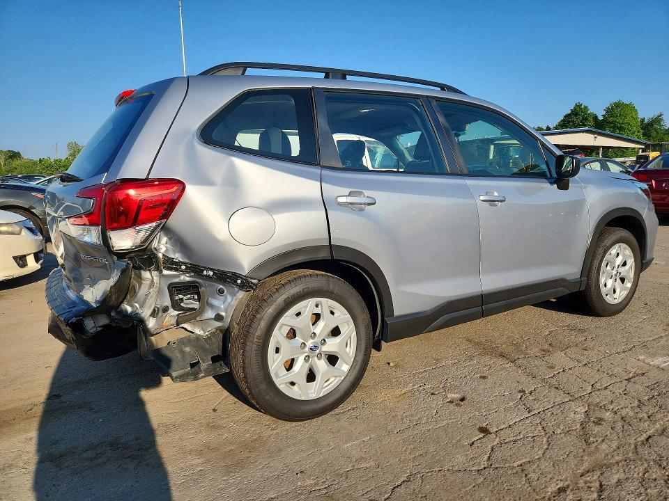 2021 Subaru Forester VIN JF2SKADC9MH420233 COPART salvage auction — REAR END, Ny - Mv-907A Salvage Certificate, sold $3,100 on 2026-07-28 (photo 3)