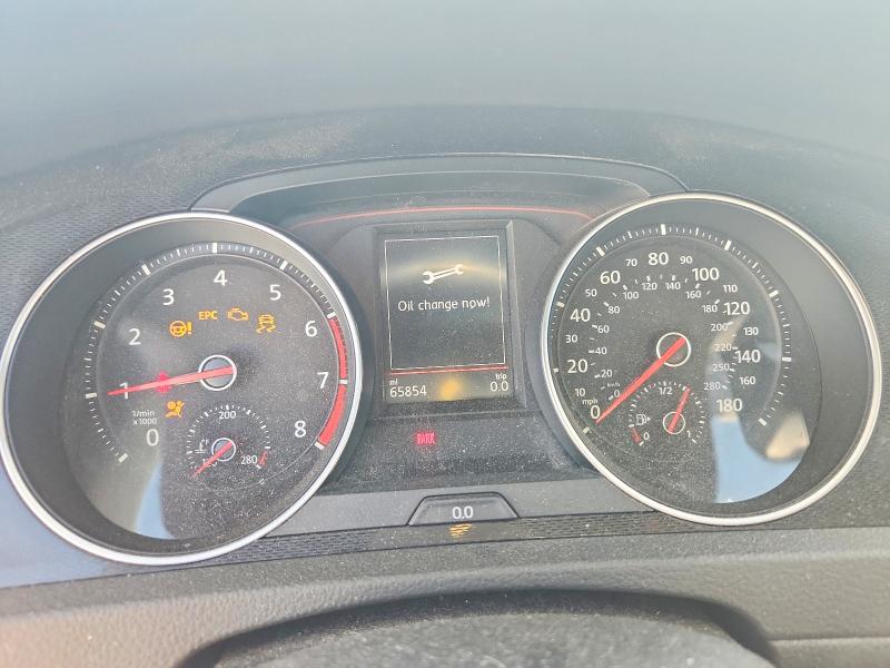 2017 Volkswagen Gti VIN 3VW547AU2HM050649 COPART salvage auction — FRONT END, Pa - Certificate Of Salvage, sold $2,550 on 2026-07-24 (photo 9)