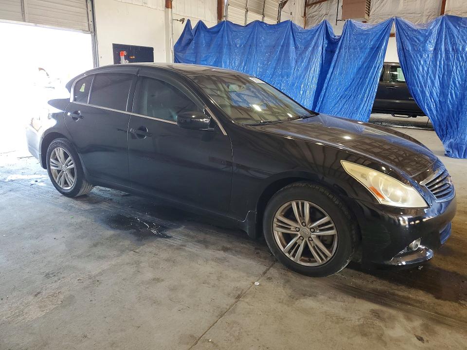 2011 Infiniti G37 VIN JN1CV6AR9BM354631 COPART salvage auction — MINOR DENT/SCRATCHES, KY - CERTIFICATE OF TITLE, sold $1,700 on 2026-07-20 (photo 4)