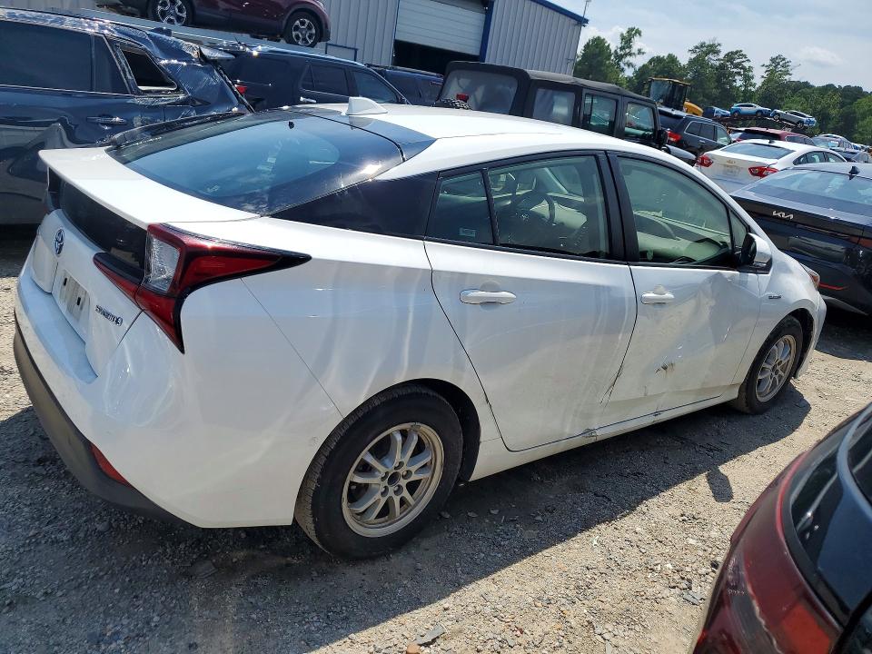 2022 Toyota Prius VIN JTDKAMFU7N3159496 COPART salvage auction — SIDE, FL - CERTIFICATE OF TITLE, sold $6,100 on 2026-07-20 (photo 3)