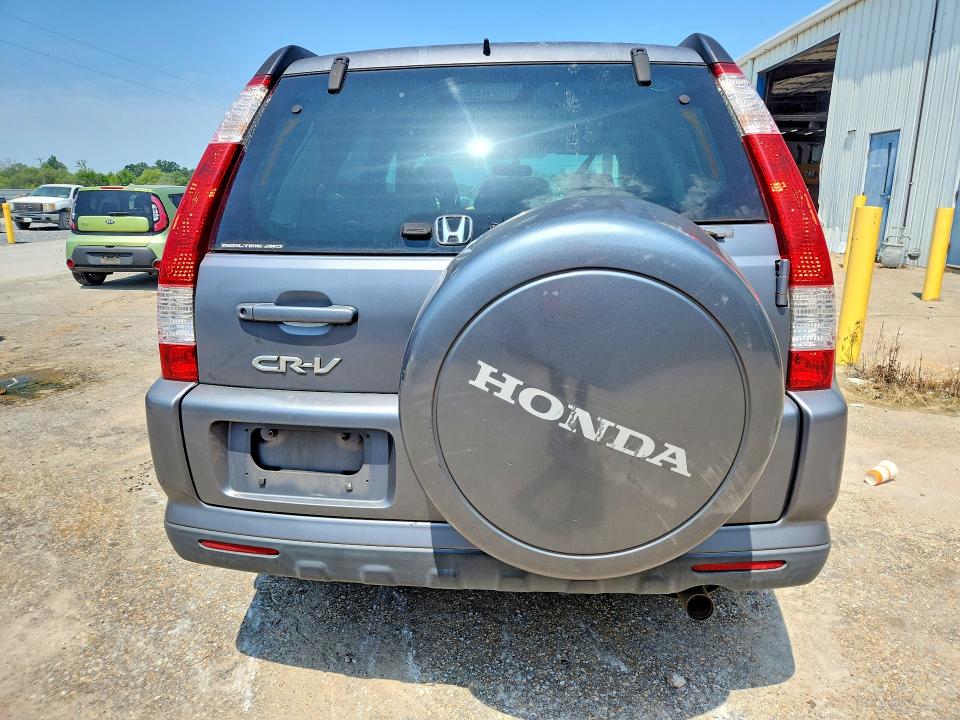 2005 Honda Cr-v VIN SHSRD78935U318364 COPART salvage auction — MECHANICAL, NY - CERTIFICATE OF TITLE, sold $60 on 2026-07-23 (photo 6)